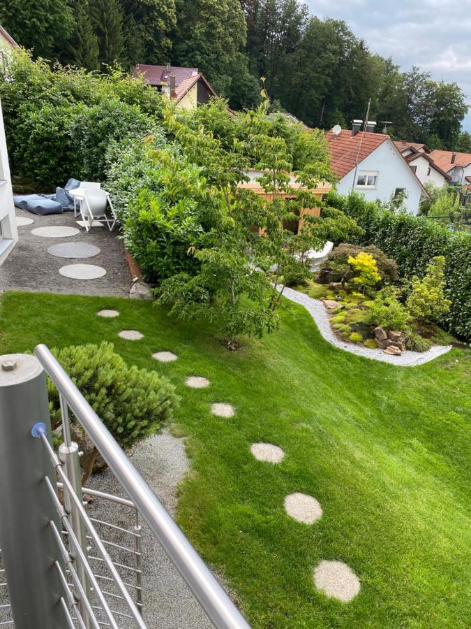 Modernes Studio Auf Der Sonnenterrasse Baden-Bade Exterior foto