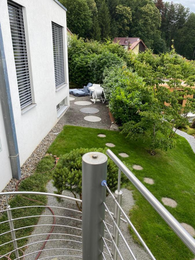 Modernes Studio Auf Der Sonnenterrasse Baden-Bade Exterior foto