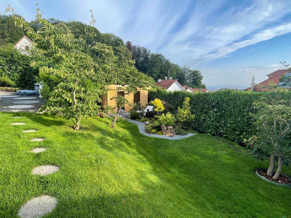 Modernes Studio Auf Der Sonnenterrasse Baden-Bade Exterior foto