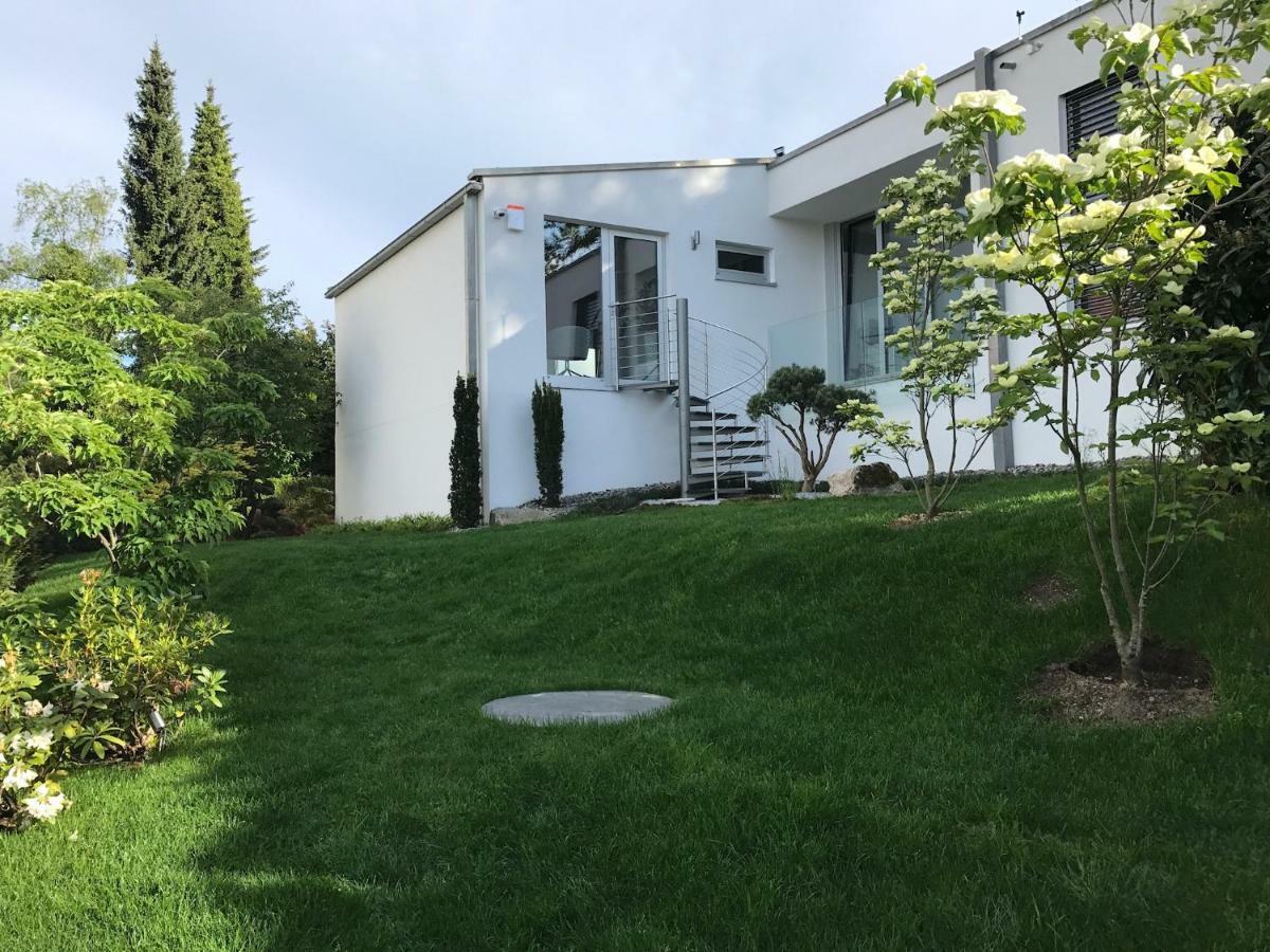 Modernes Studio Auf Der Sonnenterrasse Baden-Bade Exterior foto