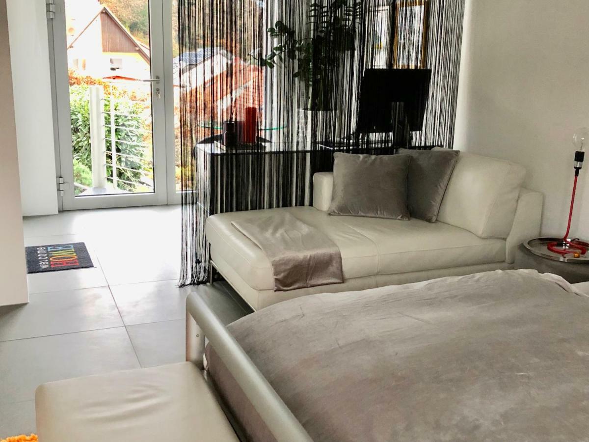 Modernes Studio Auf Der Sonnenterrasse Baden-Bade Exterior foto